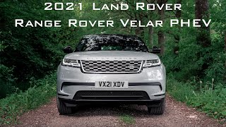 2021 Land Rover Range Rover Velar P400e PHEV Review