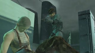 Metal Gear Solid 2: Sons of Liberty PS5 4K 60FPS - Part 2 - Infiltrating the Tanker