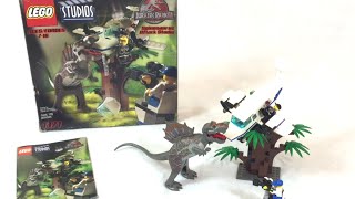 Jurassic Park III LEGO Set Review 1371 Spinosaurus Attack Studios - Dinosaur!