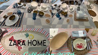 ZARA HOME Collection June 2024 / Kitchenware & Tableware + Table Setting Idea