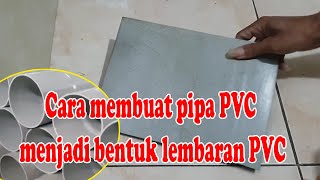 HOW TO MAKE PVC SHEET