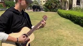 Why Don't We - Corbyn playing guitar