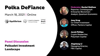 Polka DeFiance March 2021: Polkadot Investment Landscape