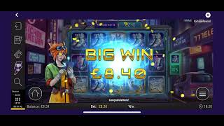 NEW GAME FORTUNE REWIND 15 free spins 20 p stake