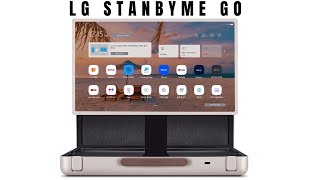 LG StanbyME Go: Portable Smart Display for On-the-Go Entertainment! | Tech  Trends