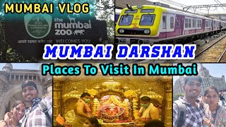 MUMBAI VLOG | My First Visit To Mumbai | Places To Visit In Mumbai | Mumbai Tourist Places