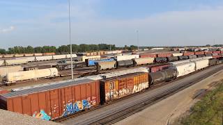 Trains in Galesburg Part Two