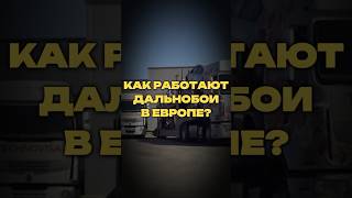 КАК РАБОТАЮТ ДАЛЬНОБОИ В ЕВРОПЕ?