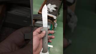 Как сделать нож #pumaknives #анатолийлютый #вшурше