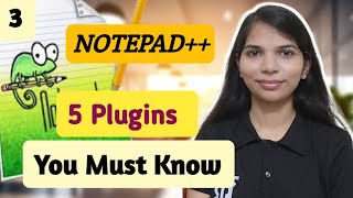 Notepad++ Plugins | 5 Plugins You Must Know | Notepad++ Plugin Install