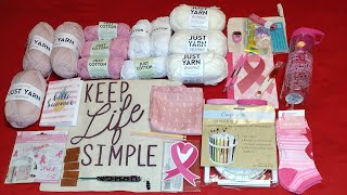 October Breast cancer awareness prize from @Llamavee