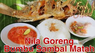 TERNYATA DISINI TEMPATNYA❗IKAN NILA GORENG CRISPY LANGSUNG DARI KOLAM PANCING #KULINERBALI