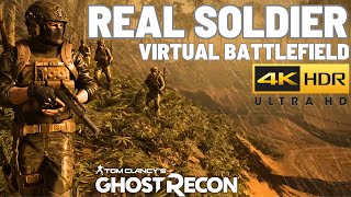 REAL SOLDIER | FULL IMMERSIVE MISSION | Virtual Military Environment | GHOST RECON® BREAKPOINT DLC