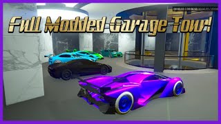 My Full Modded Car Collection!!! GTA 5