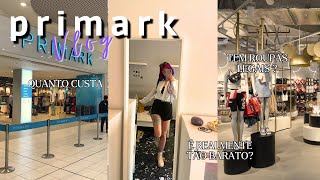 PRIMARK É REALMENTE BARATA - Preço das roupas, o que tem na loja, roupas baratas na Europa