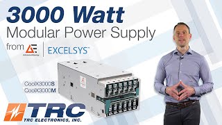 Excelsys COOLX3000 Modular Power Supply by Advanced Energy | Medical Modular Power Supply