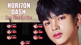 HORI7ON - DASH [Line Distribution]