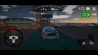 Playing A New Game Called Ultimate Car Driving Simulator!! Watch Me Drift!!!