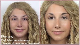 Básicos; Piel resplandeciente! Consigue el JLo glow! (pieles normales a secas) | David Jean