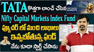 Sundara Rami Reddy - Newley Launched Tata Nifty Capital Market Index Fund? 2024 | Best Mutual Funds