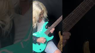 Clip from my original track “Firewalker” with Ben Cohen - Kiesel Aries 7 String Guitar