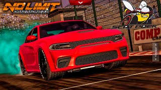 Dodge Charger Scat Pack Street Tire 6.2 Second Tune | No Limit Drag Racing 2.0