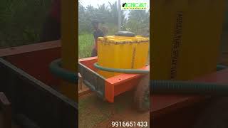 agnicart slurry tank #agnicart #permaculture #kangayambull kang