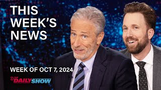 Jon Stewart Tackles Trump's "Free Speech," Klepper on Hurricane Conspiracies | The Daily Show