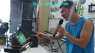 Test Micro JBL VM800 Chuyên Karaoke Ca Hát Nhẹ Hút Tiếng