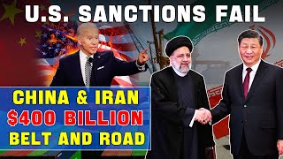 Break U.S. Hegemony! China Invests $400 Billion In Iran To Fight U.S. Sanctions #china #iran