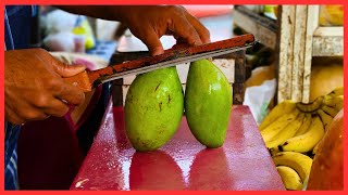 FRUIT NINJA of FRUITS | Amazing Fruits Cutting Skills | Indian Street Food In 2024