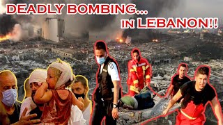 Deadly Bombing in LEBANON!!