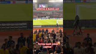 Menyala Bang Jay, Suport yang luarbiasa dari suporter Timnas, #indonesia #indonesiamendunia #bangjay