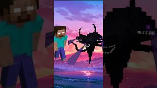 Herobrine Vs All Entity & Mobs In Minecraft 🔥🥶 || #shortsfeed #shorts #viral #viralshorts #herobrine