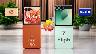 motorola razr 50 vs Samsung z flip 6