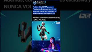 ⛔️FORTNITE REGALARA LA PARADIGMA OG A TODOS LOS JUGADORES⛔️