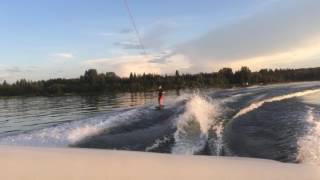 First Wakeboard of The Season!