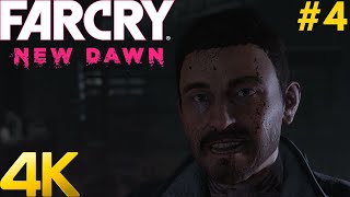 FAR CRY NEW DAWN 4K PC Gameplay Walkthrough #4 - Breakout