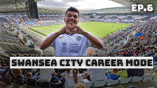 SCREAMER OF A FREE KICK - Swansea City Career Mode (Ep.6)