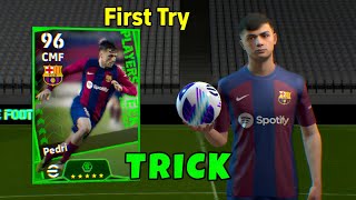 Trick To Get 101 Rated Pedri From Potw Worldwide May 23 '24 Pack In eFootball 2024 Mobile !!