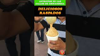 Raspados en las calles de Chinandega, Nicaragua