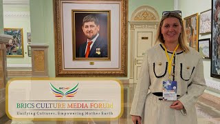 Mrs. Ekaterina Velichkina - Grozny on April 25-27, 2024 - Grozny city is a place of Spiritual Power