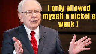 This is what I did in my youth to become successful | Warren Buffett tells his story about success