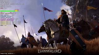 Mount & Blade II: Bannerlord on Ryzen 5 1400 and Radeon HD 7970 (Linux PC)