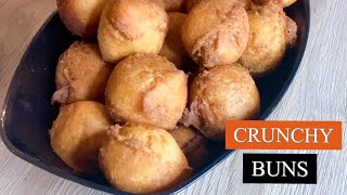 CRUNCHY NIGERIAN BUNS | COCONUT FLAVOURED BUNS | EASY RECIPE | EFE FOOD KITCHEN