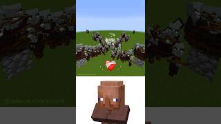 (Infinite Pillagers VS Iron Golem 🤯) Minecraft Villager Ei Ei Ei Meme #minecraft #memes #funny #fyp