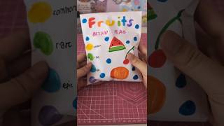 fruit blind bag 2! ✨ 🍊 #blindbag #papercraft #papersquishy #unboxing #asmr #shorts #fruit #orange