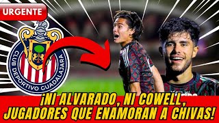 🔴😱¡EXCLUSIVO! Los jugadores que han enamorado al cuerpo técnico de Chivas ¡NOTICIAS DEL CHIVAS!