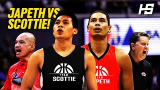 GINEBRA VS GINEBRA! Team Japeth vs Team Scottie sa 2023 PBA All-Star Game!