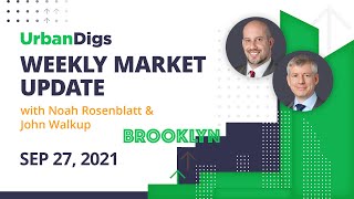 Brooklyn Weekly Market Update - September 27, 2021